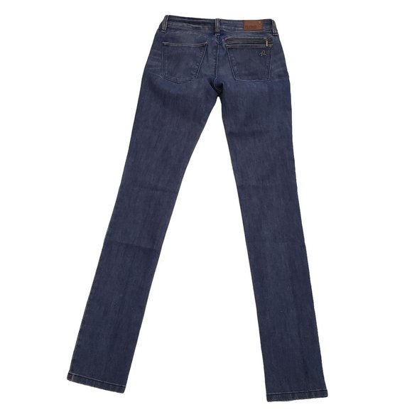 DL1961 - Jessica Crest Blue Wash Skinny Jeans - Picture 3 of 13
